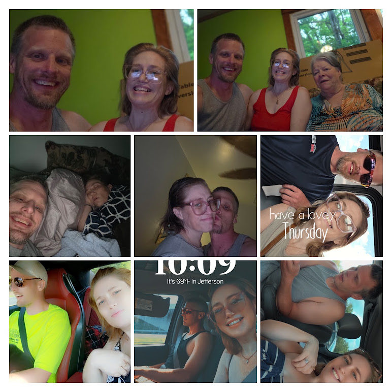 Family photo collage